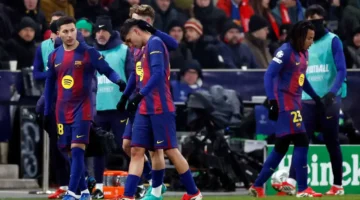 صدمة إصابة بيدري.. مدة غياب لاعب برشلونة المتوقع